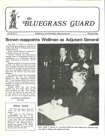 Bluegrass Guard, February 1980